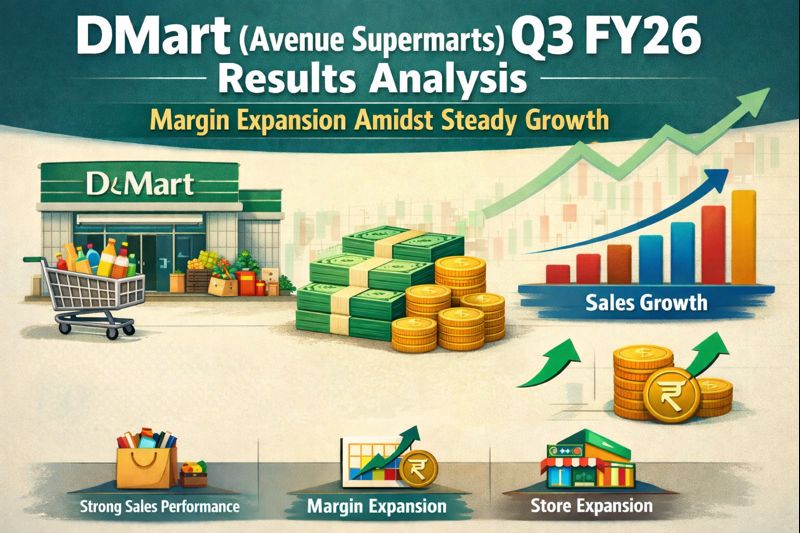 DMart (Avenue Supermarts) Q3 FY26 Results Analysis: Margin Expansion Amidst Steady Growth